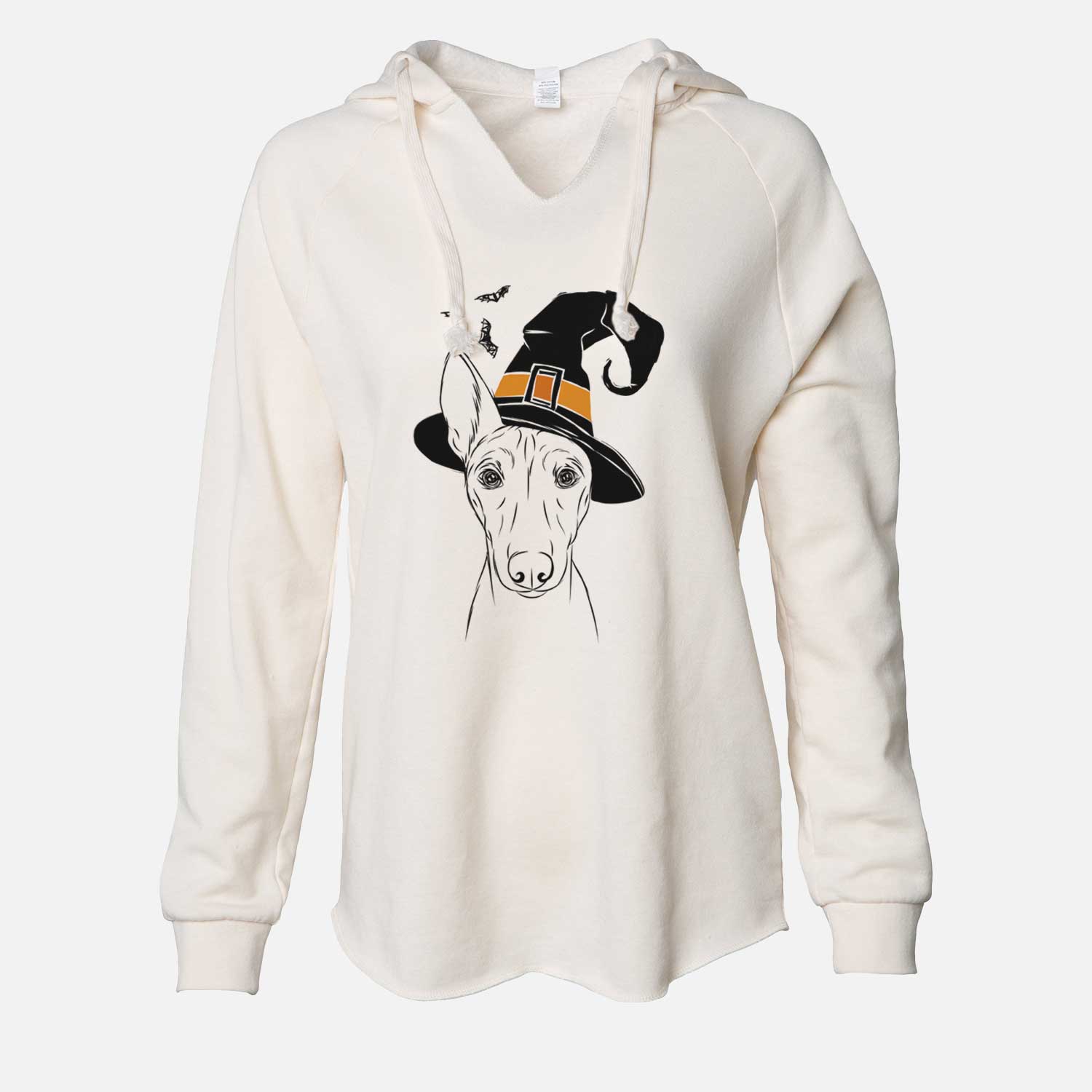 Witch Bonsai the Basenji - Cali Wave Hooded Sweatshirt