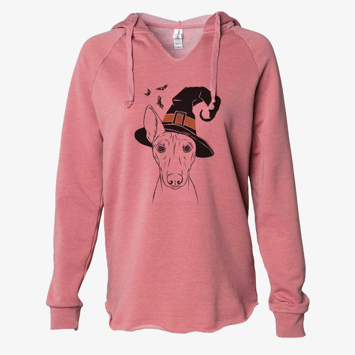 Witch Bonsai the Basenji - Cali Wave Hooded Sweatshirt