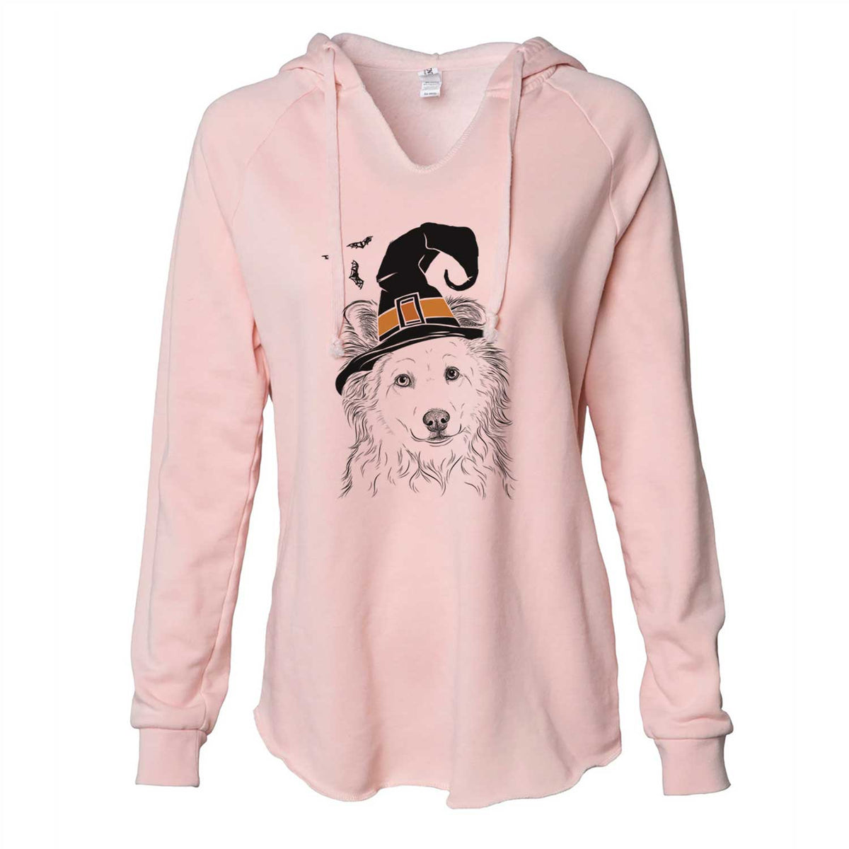 Witch Bonsai the Mixed Breed - Cali Wave Hooded Sweatshirt