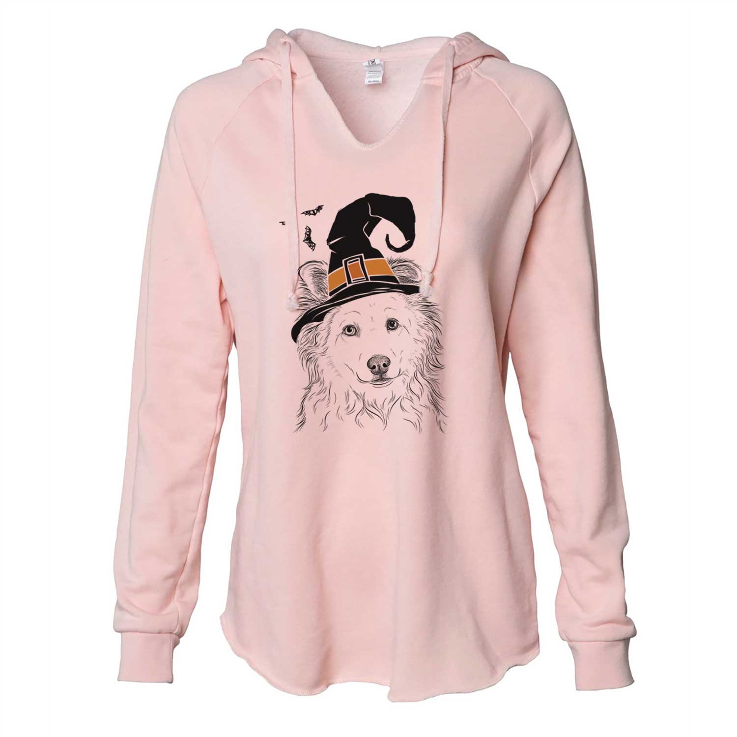 Witch Bonsai the Mixed Breed - Cali Wave Hooded Sweatshirt