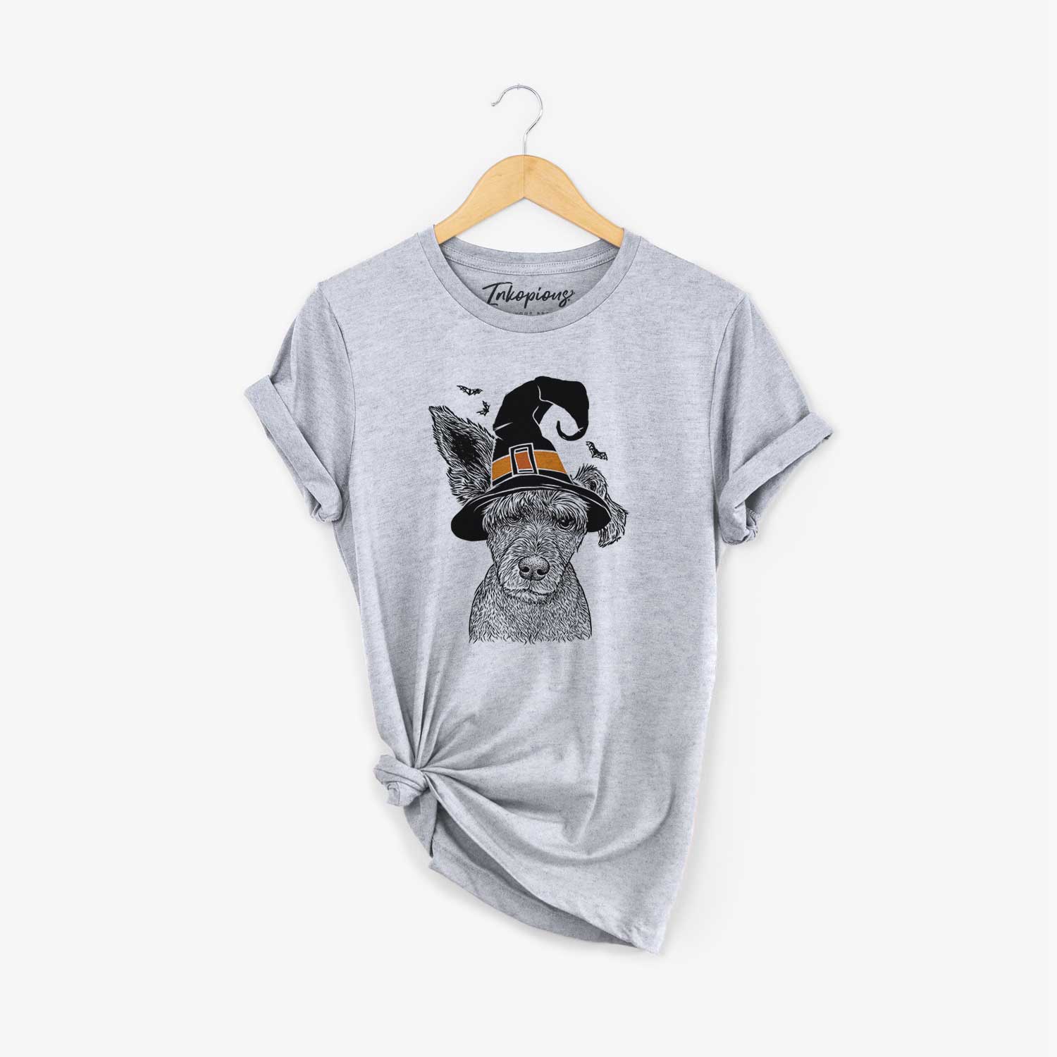 Witch Boodles the Schnauzer Mix - Unisex Crewneck