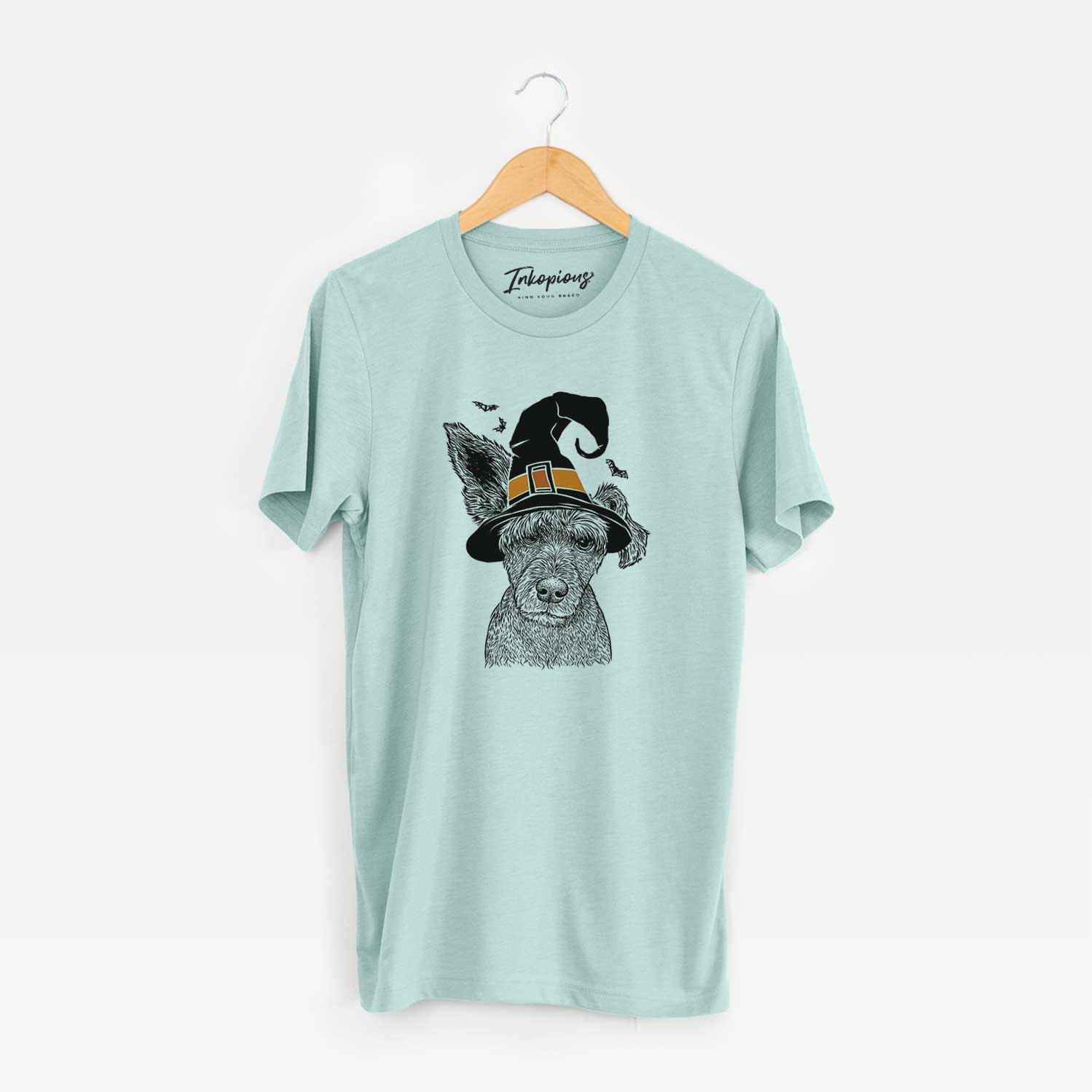 Witch Boodles the Schnauzer Mix - Unisex Crewneck