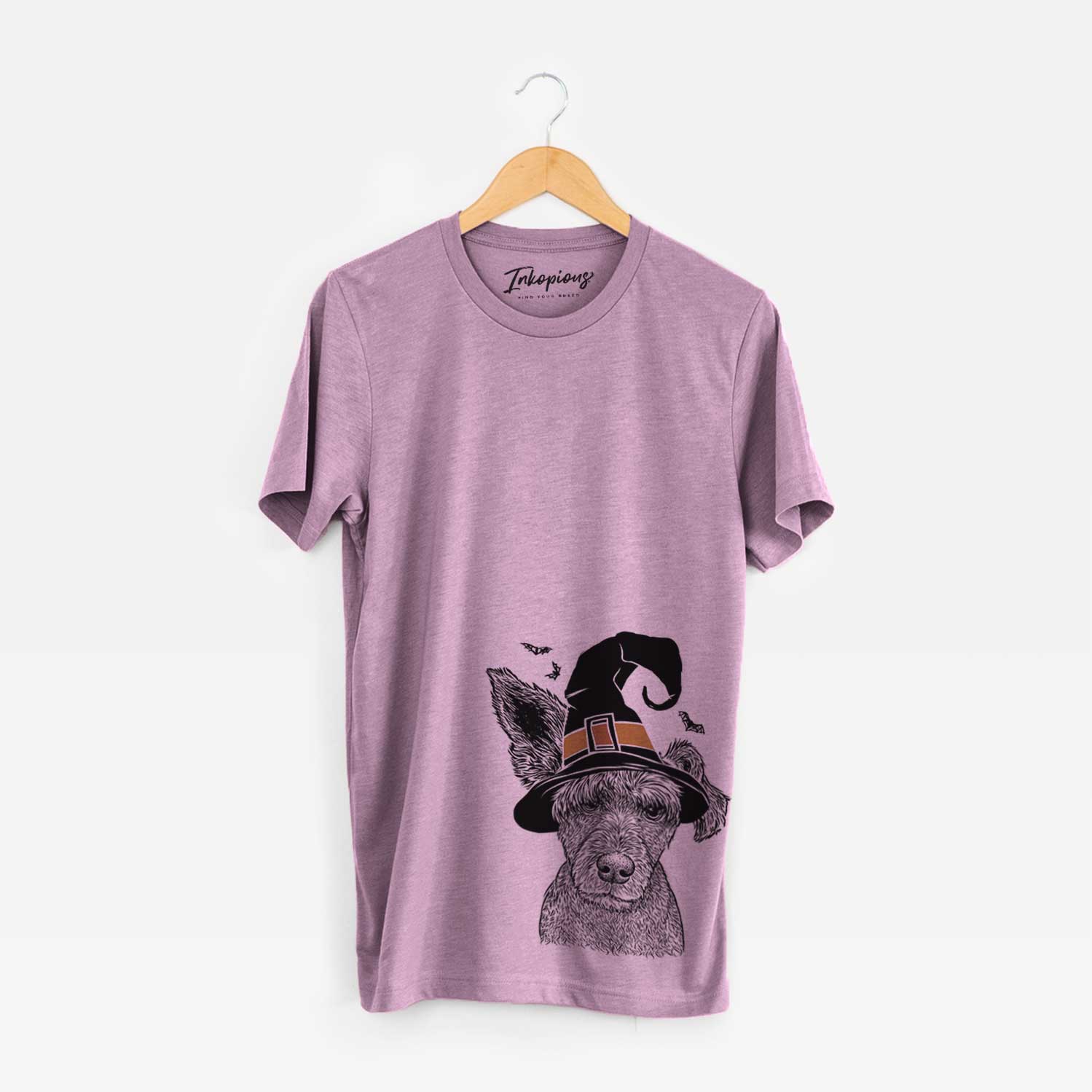 Witch Boodles the Schnauzer Mix - Unisex Crewneck
