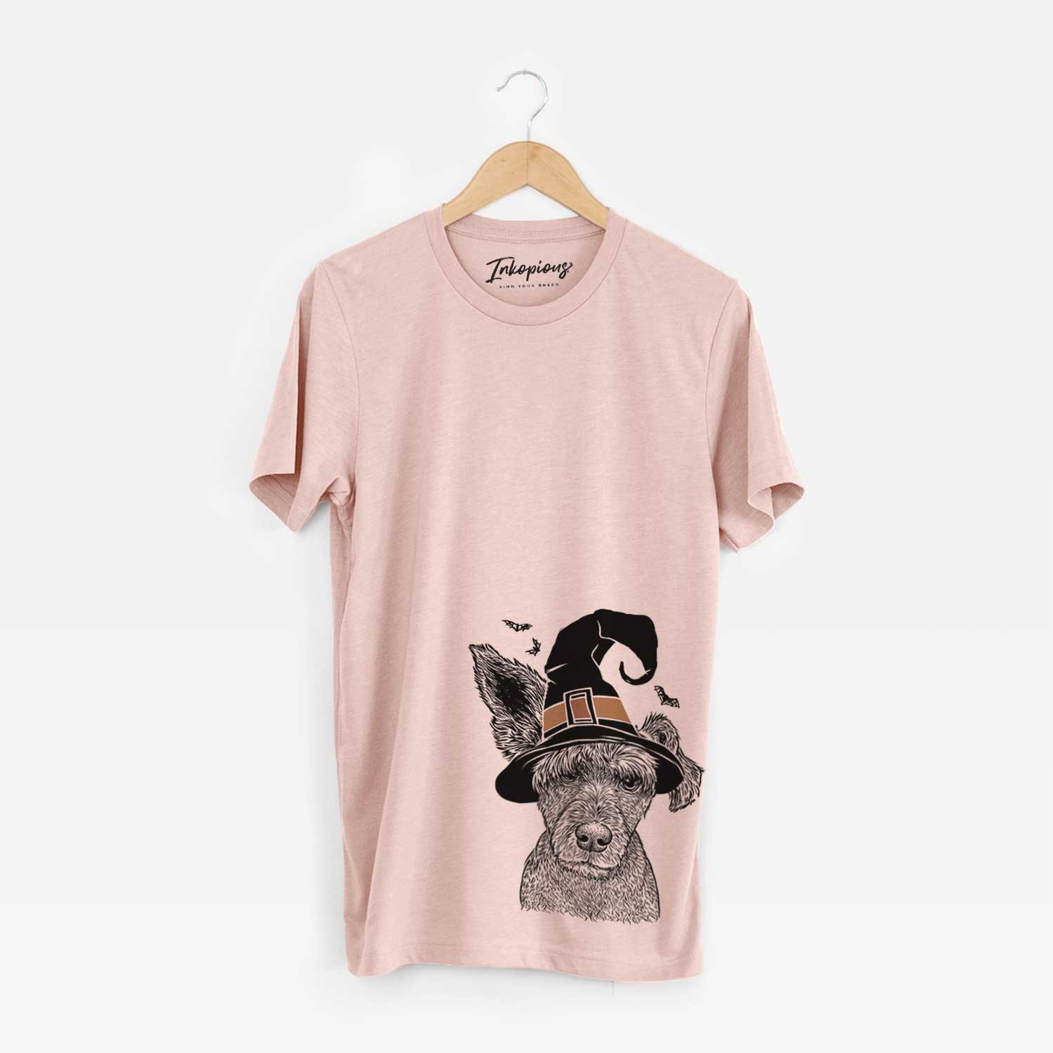 Witch Boodles the Schnauzer Mix - Unisex Crewneck