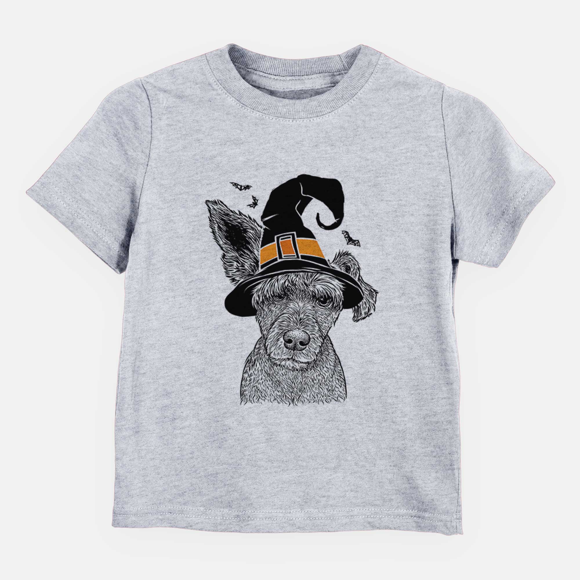 Halloween Boodles the Schnauzer Mix - Kids/Youth/Toddler Shirt