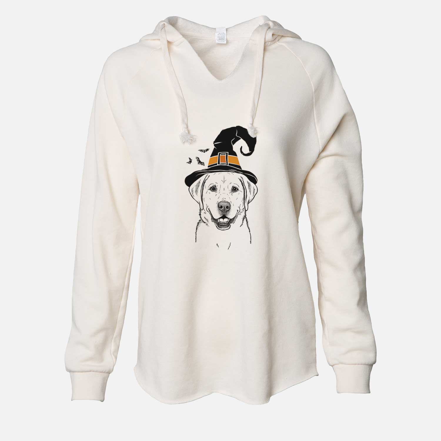 Witch Booney the Labrador Retriever - Cali Wave Hooded Sweatshirt