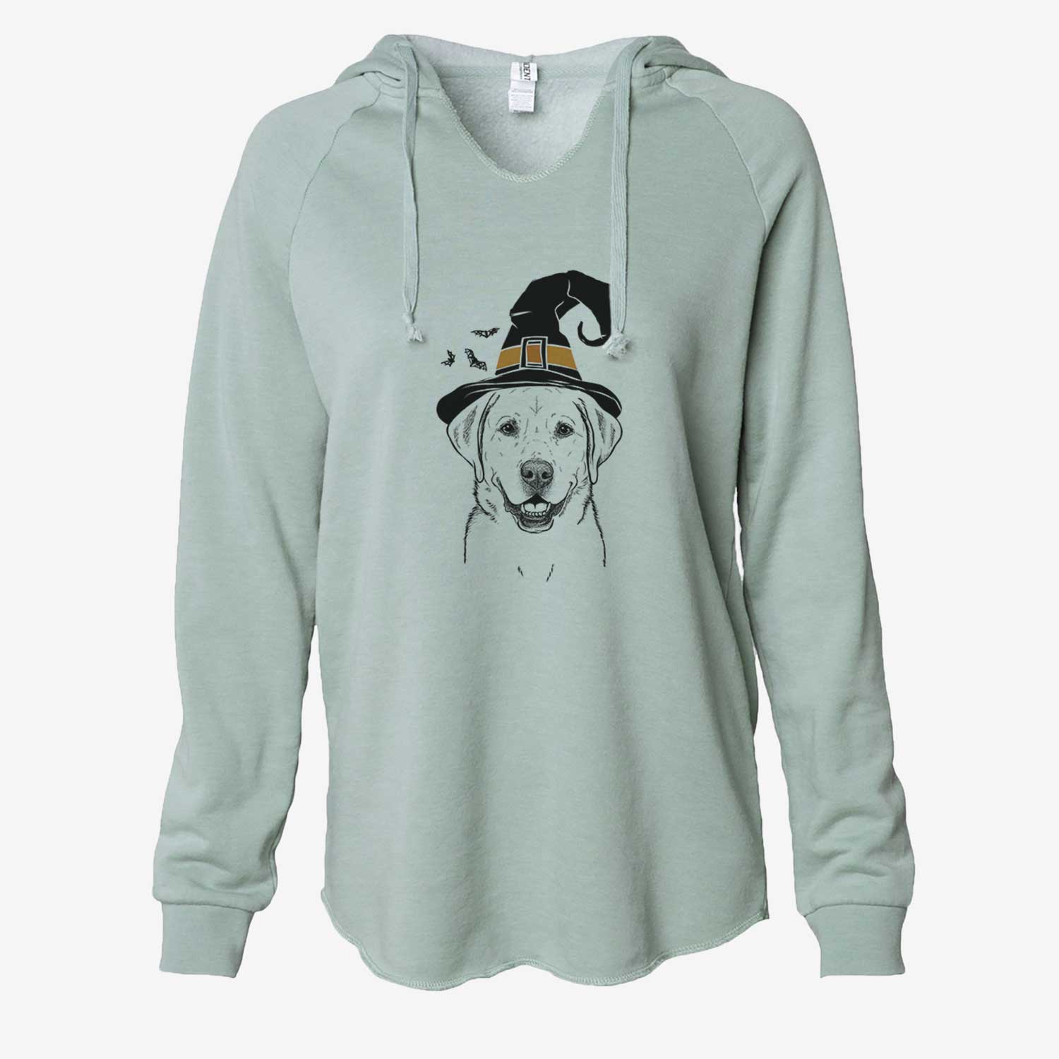 Witch Booney the Labrador Retriever - Cali Wave Hooded Sweatshirt