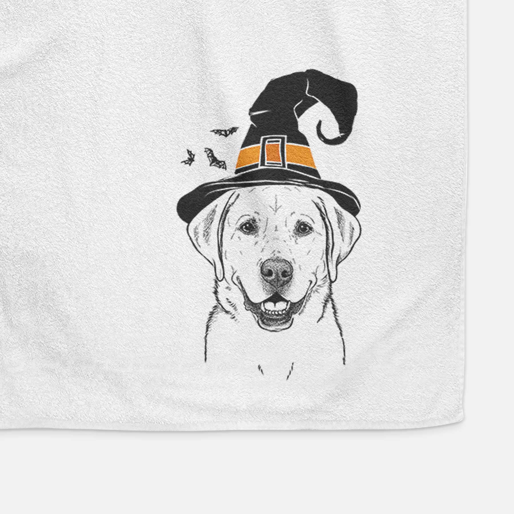 Booney the Labrador Retriever Decorative Hand Towel