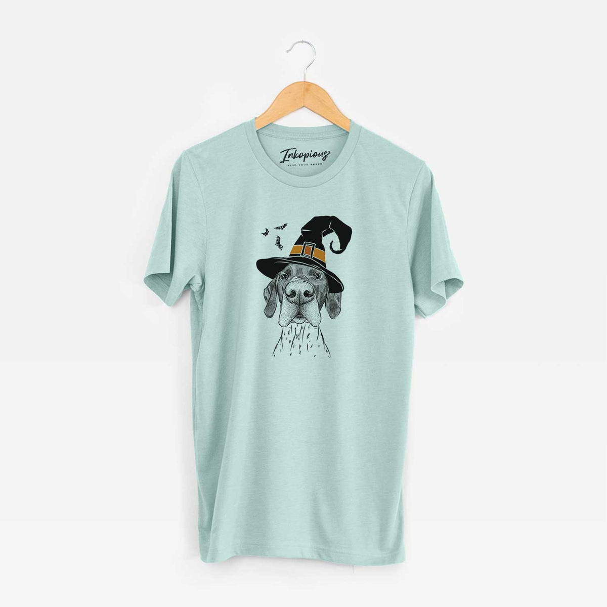 Witch Booze the German Shorthaired Pointer - Unisex Crewneck