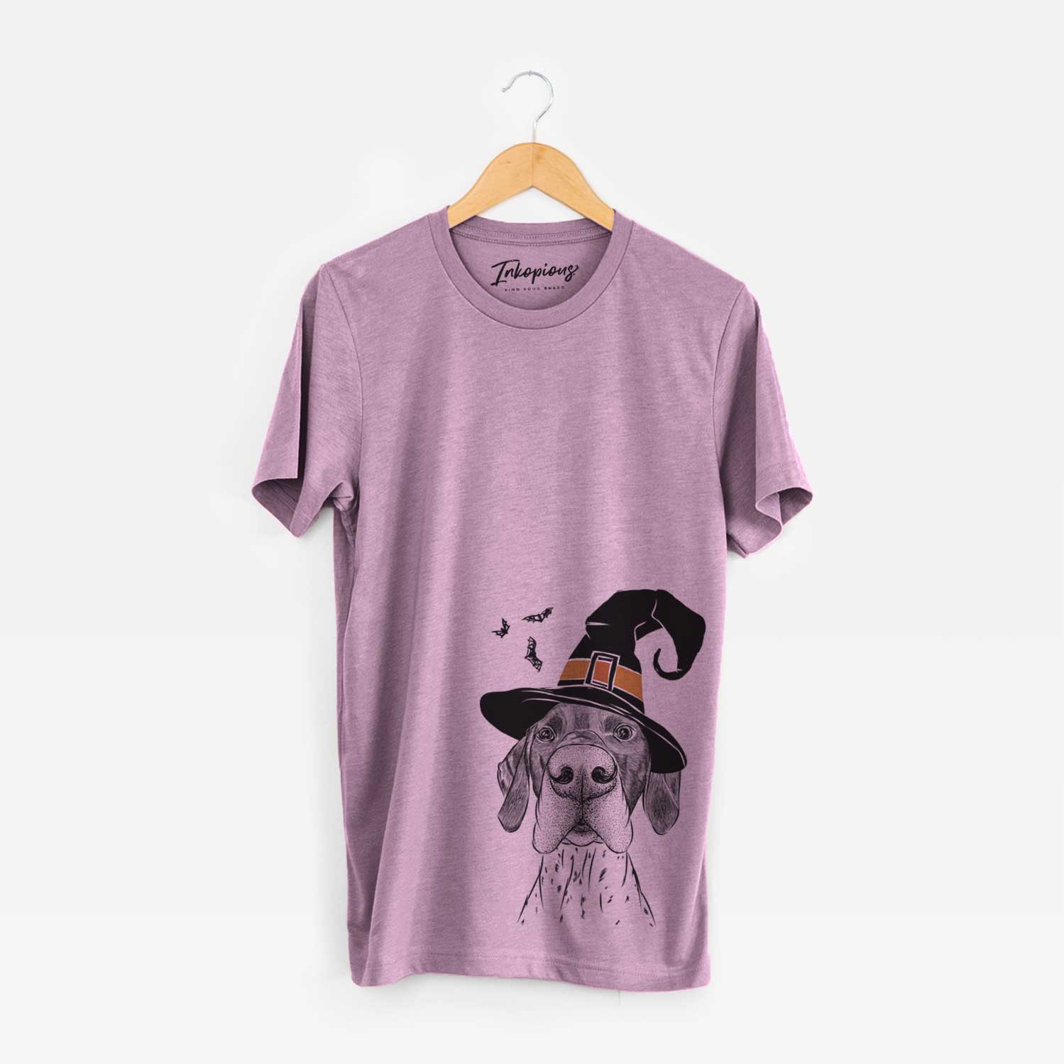 Witch Booze the German Shorthaired Pointer - Unisex Crewneck