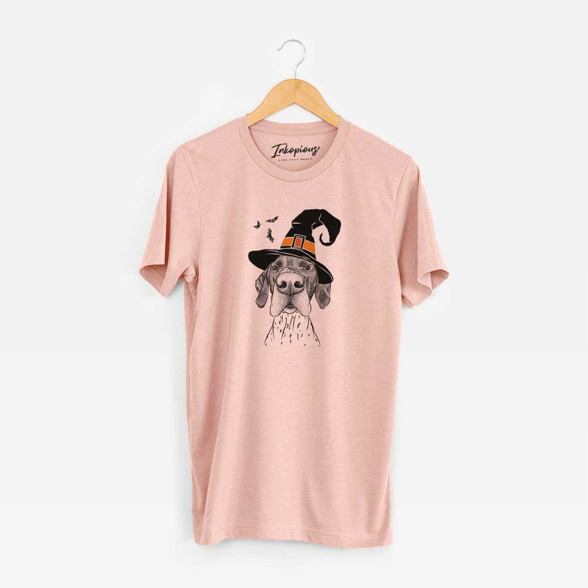 Witch Booze the German Shorthaired Pointer - Unisex Crewneck