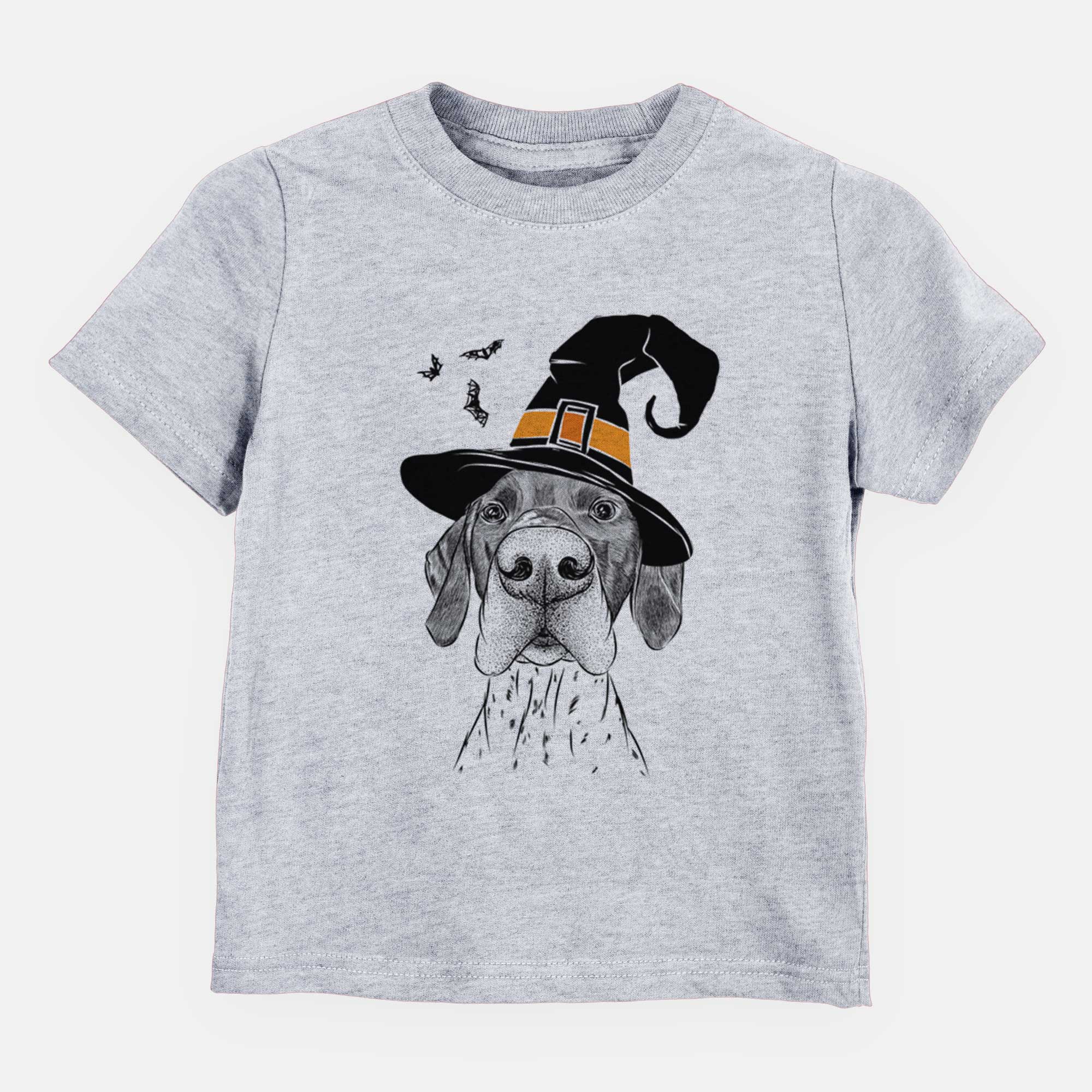 Halloween Booze the German Shorthaired Pointer - Kids/Youth/Toddler Shirt