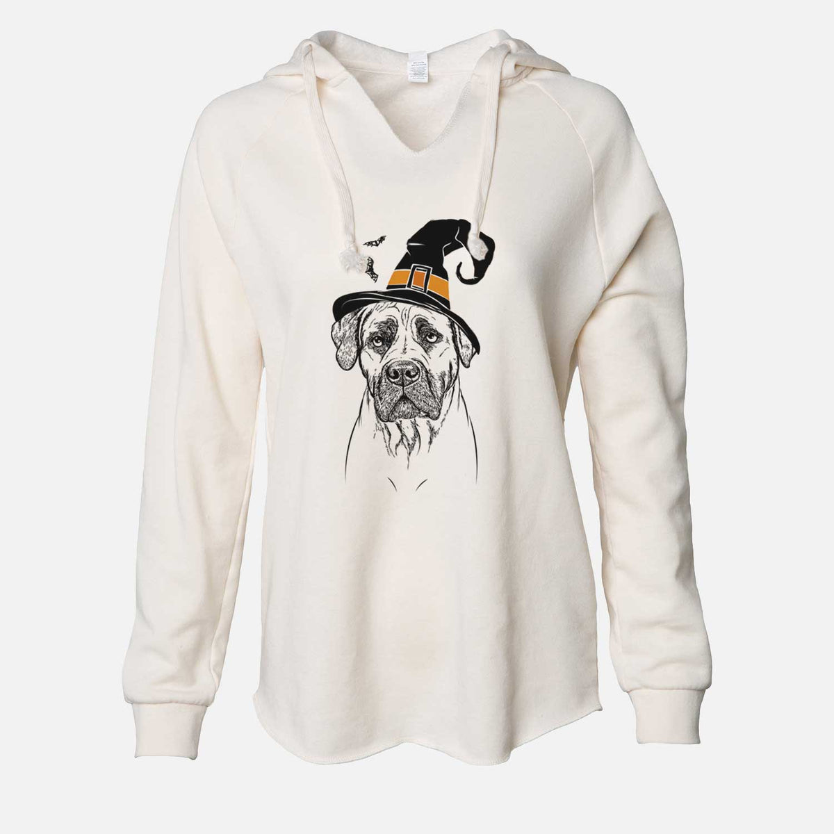 Witch Boris the Boerboel - Cali Wave Hooded Sweatshirt