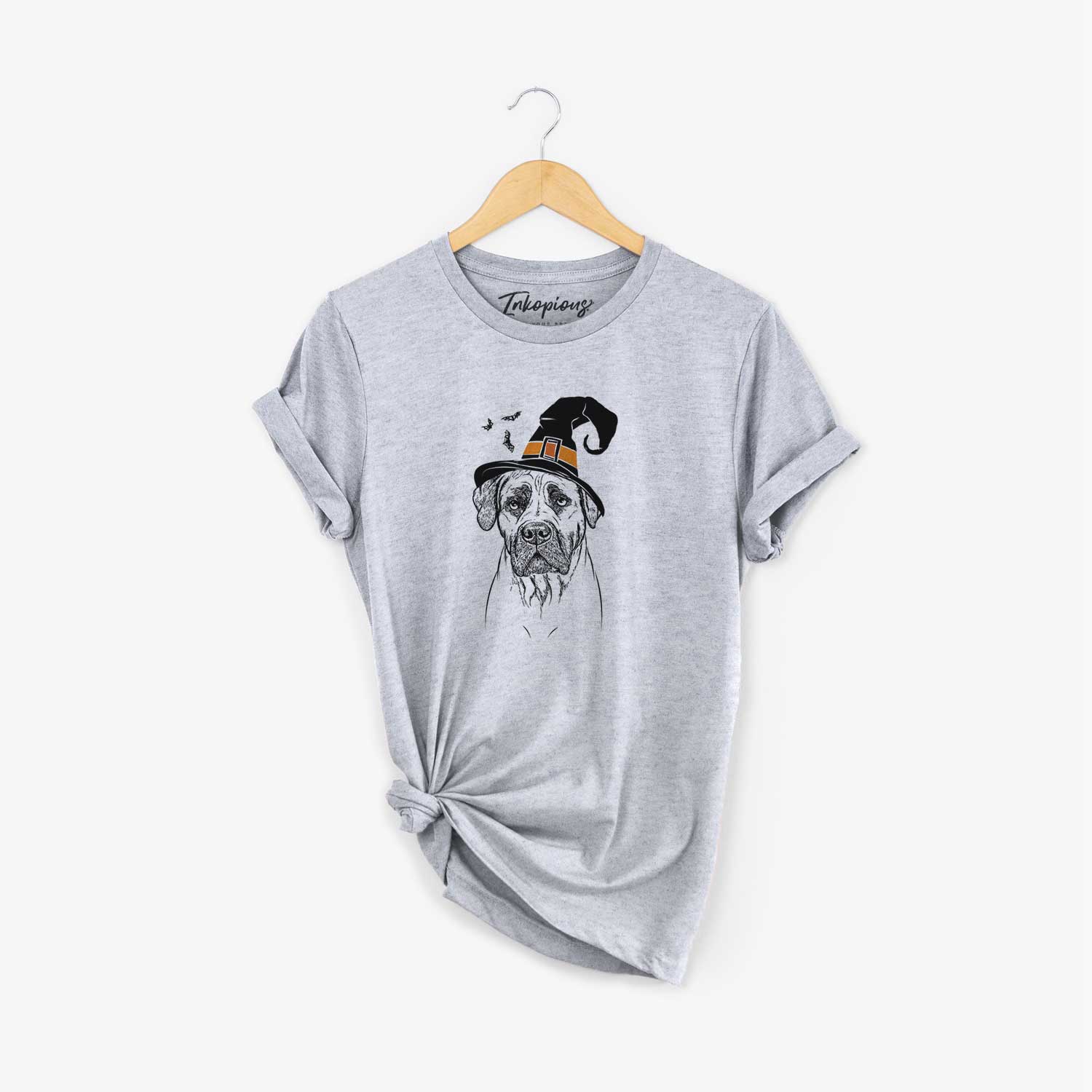 Witch Boris the Boerboel - Unisex Crewneck