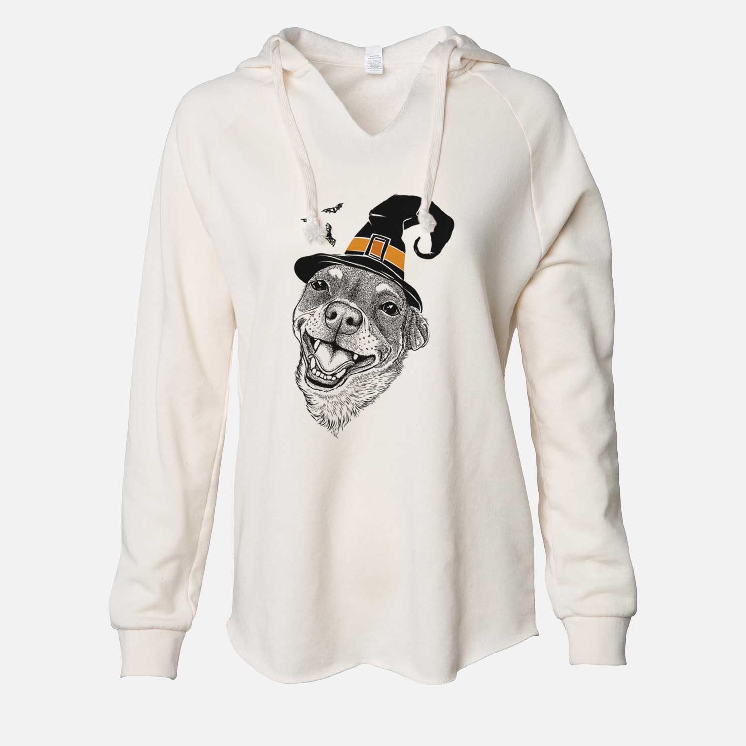 Witch Boss the Chihuahua - Cali Wave Hooded Sweatshirt