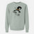 Witch Bosse the Jack Russell Terrier - Unisex Pigment Dyed Crew Sweatshirt