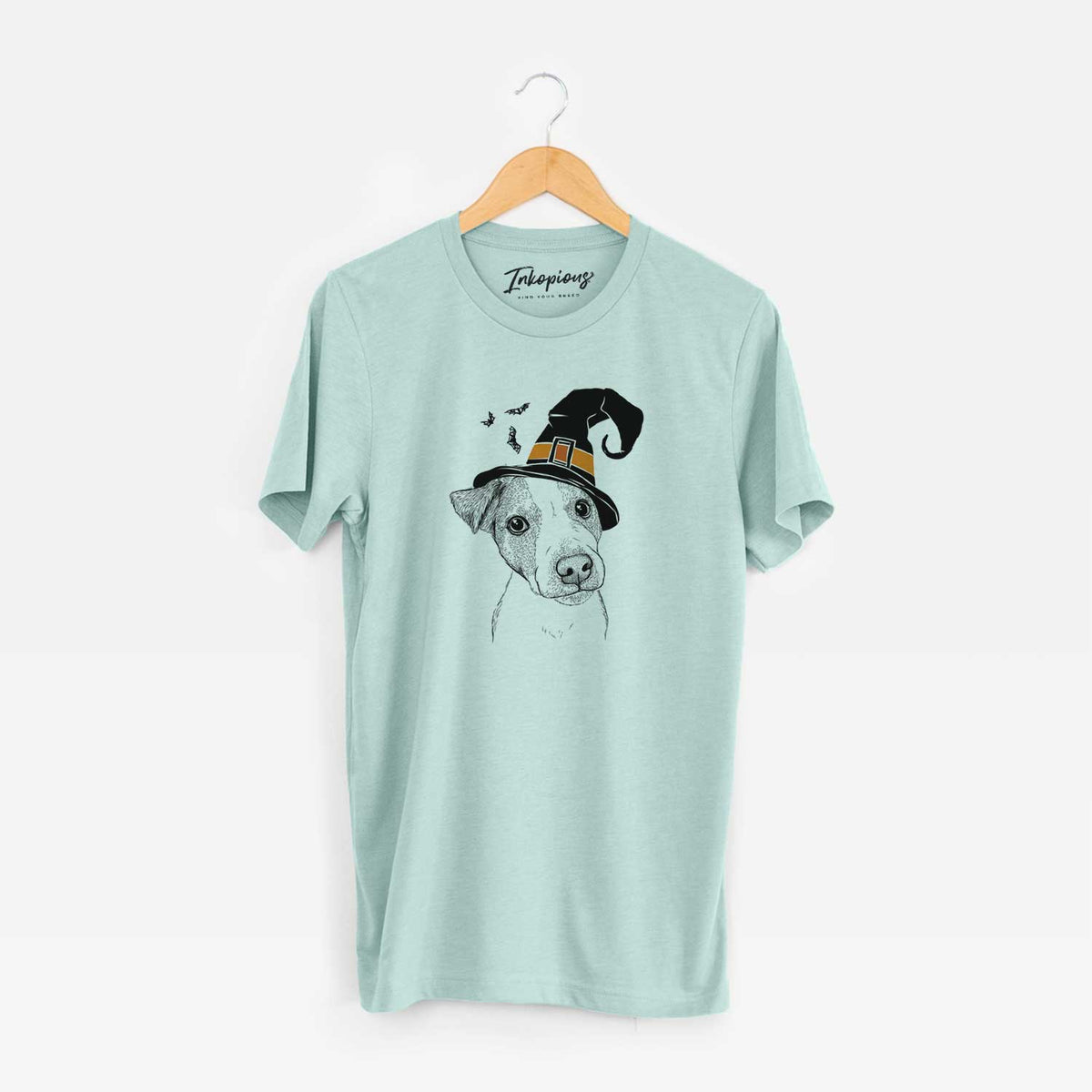 Witch Bosse the Jack Russell Terrier - Unisex Crewneck