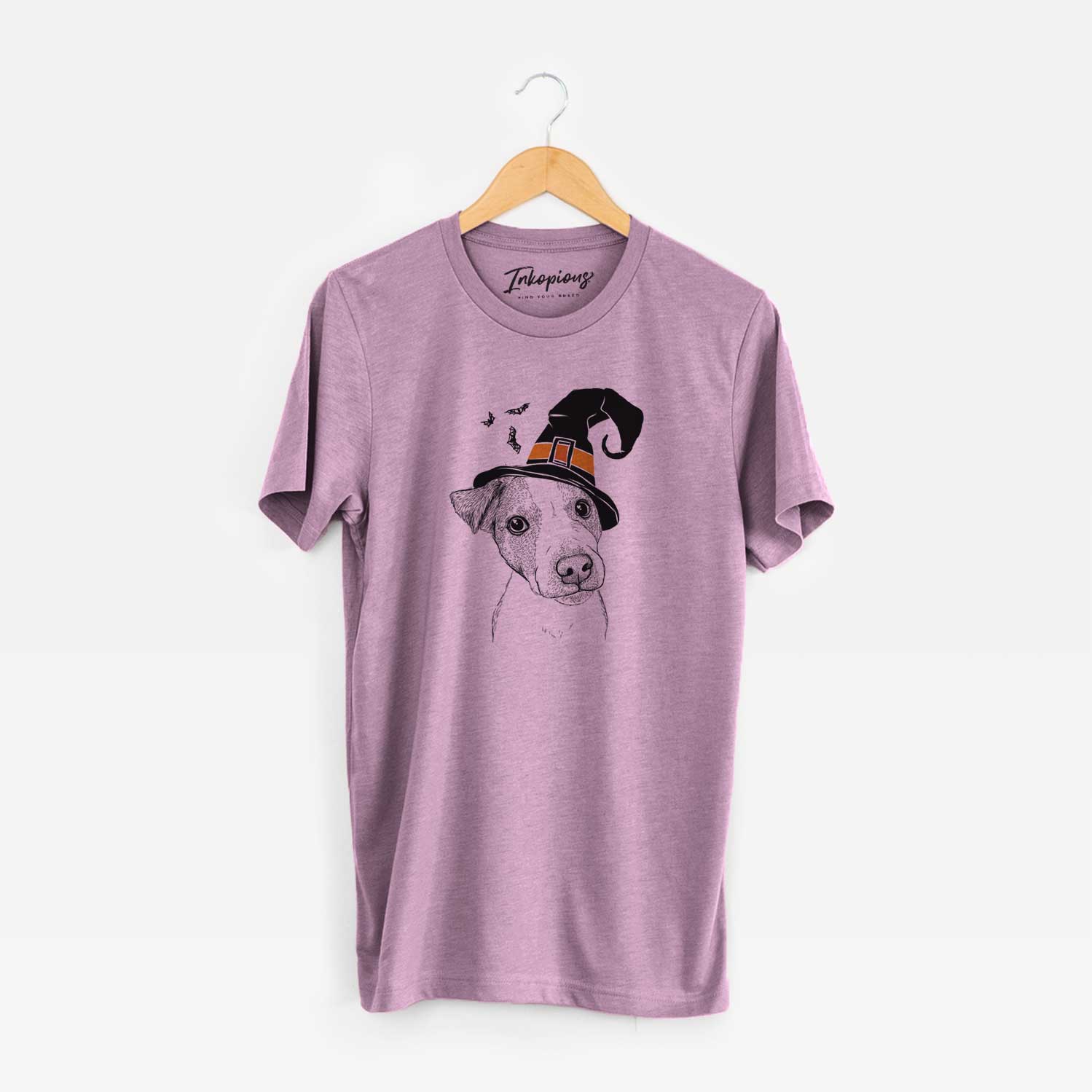 Witch Bosse the Jack Russell Terrier - Unisex Crewneck