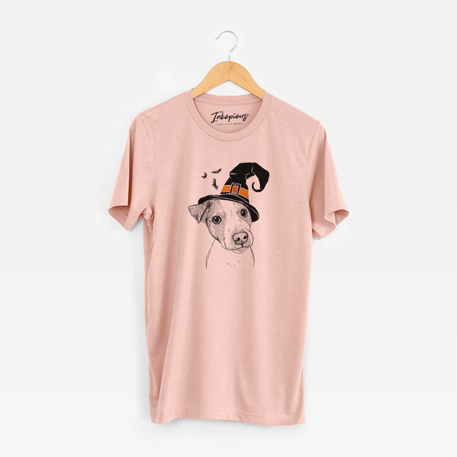 Witch Bosse the Jack Russell Terrier - Unisex Crewneck