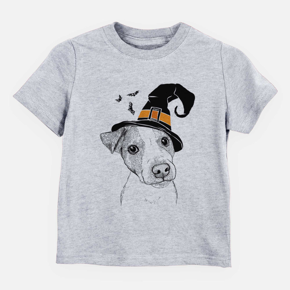 Halloween Bosse the Jack Russell Terrier - Kids/Youth/Toddler Shirt