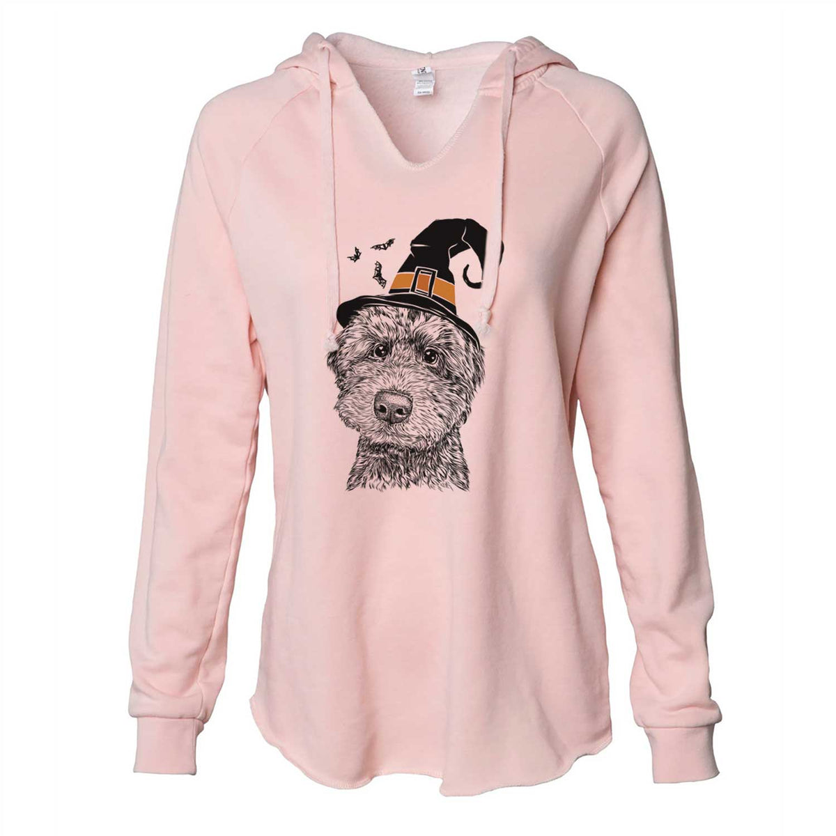 Witch Bowser the Whoodle - Cali Wave Hooded Sweatshirt