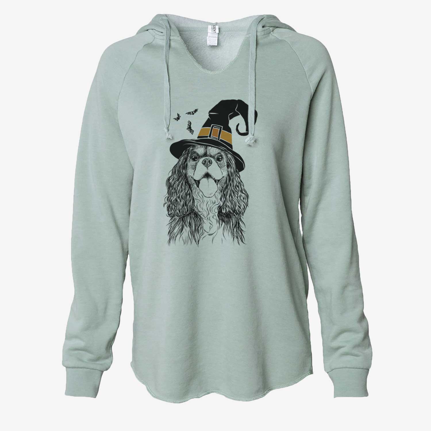 Witch Brandy the Cavalier King Charles Spaniel - Cali Wave Hooded Sweatshirt