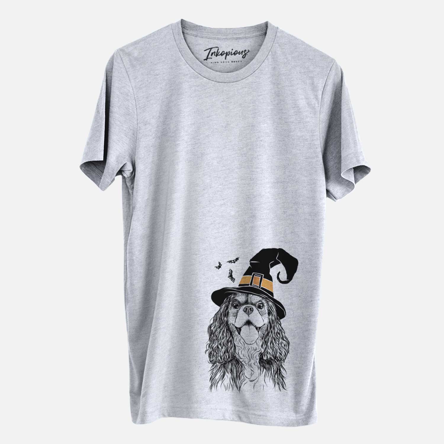Witch Brandy the Cavalier King Charles Spaniel - Unisex Crewneck