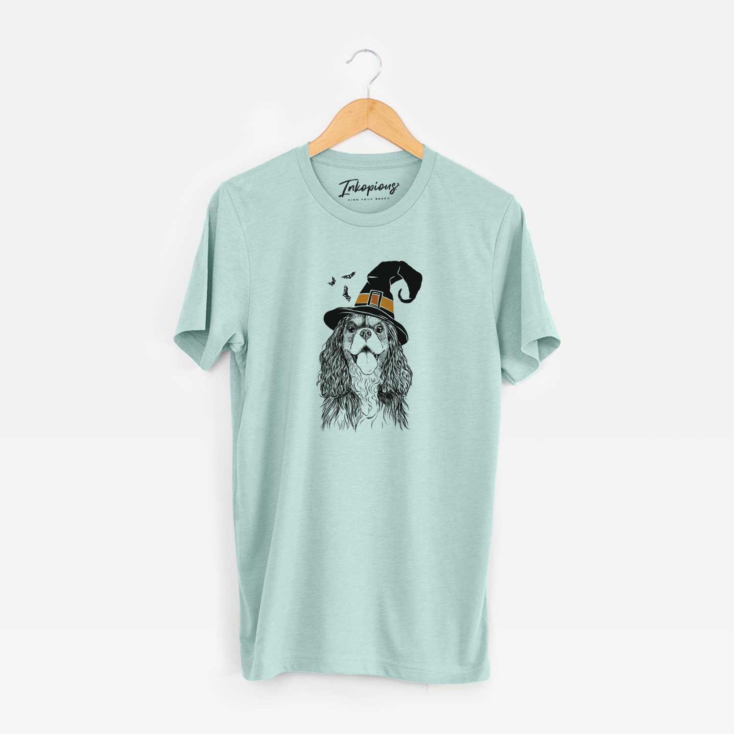 Witch Brandy the Cavalier King Charles Spaniel - Unisex Crewneck