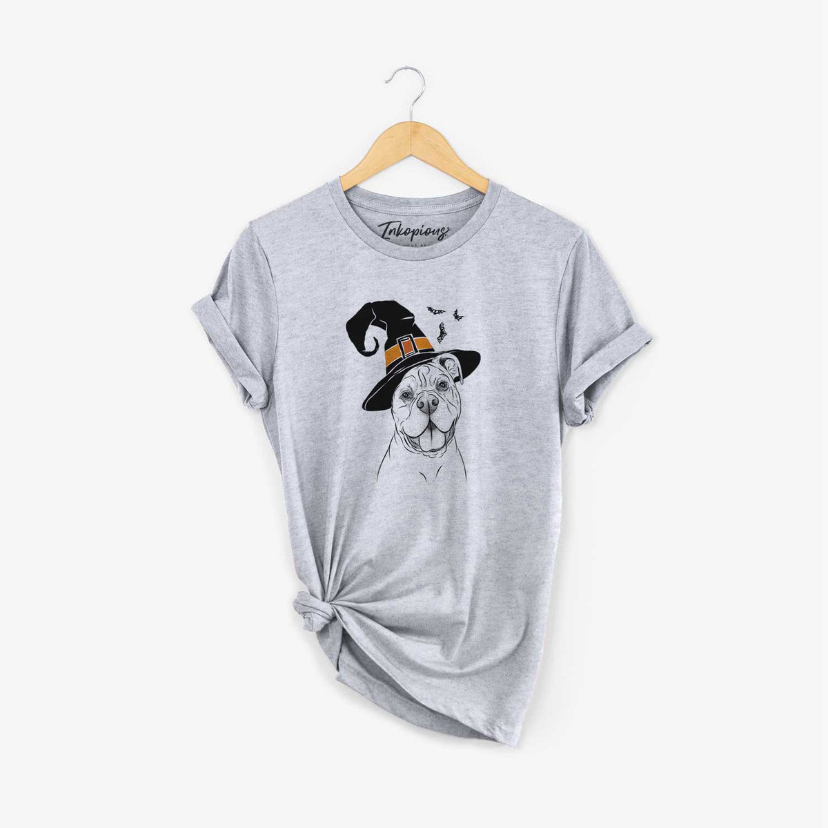 Witch Bravo the Bulldog Mix - Unisex Crewneck