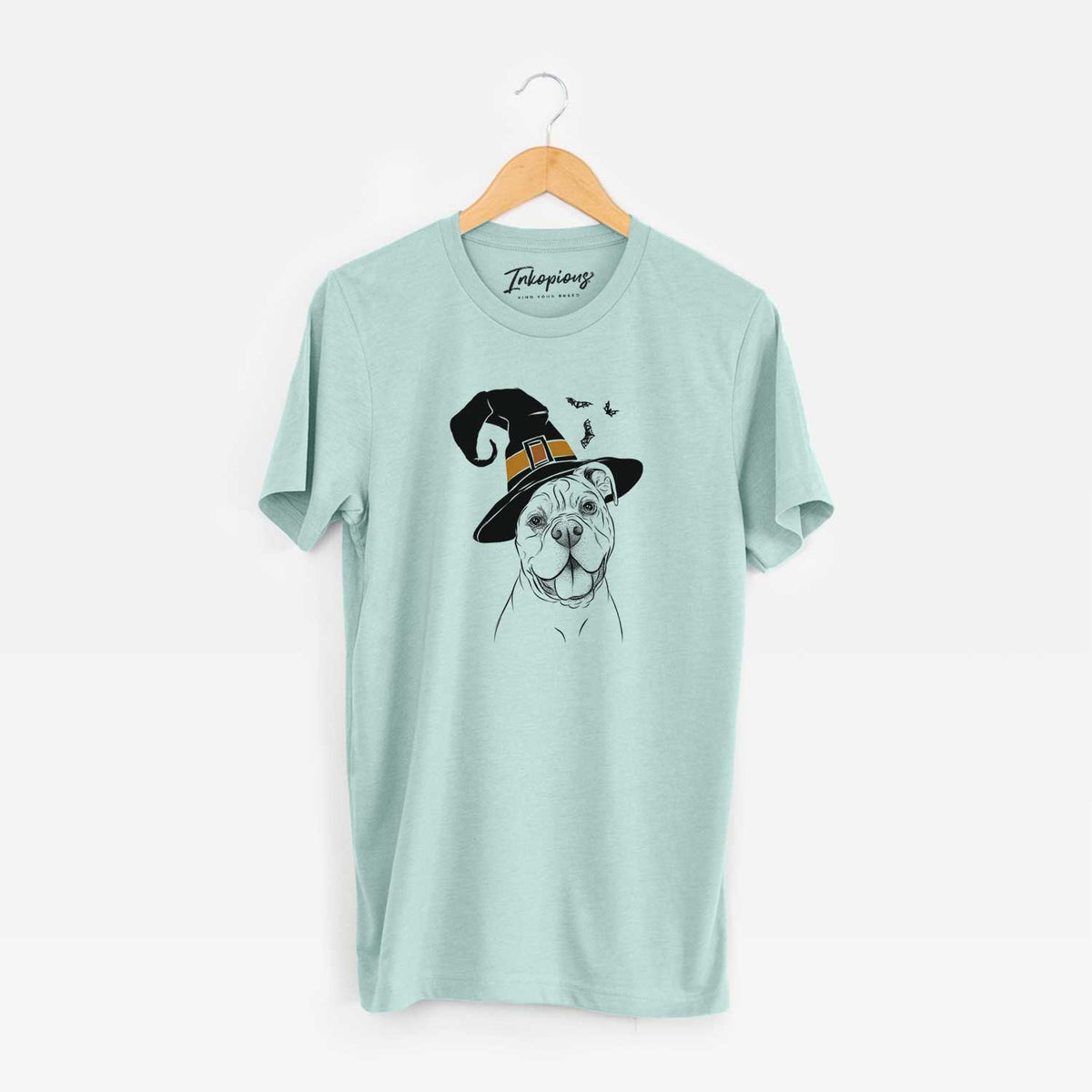 Witch Bravo the Bulldog Mix - Unisex Crewneck