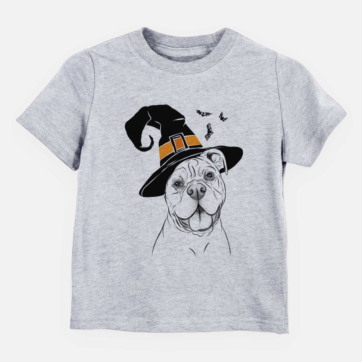 Halloween Bravo the Bulldog Mix - Kids/Youth/Toddler Shirt