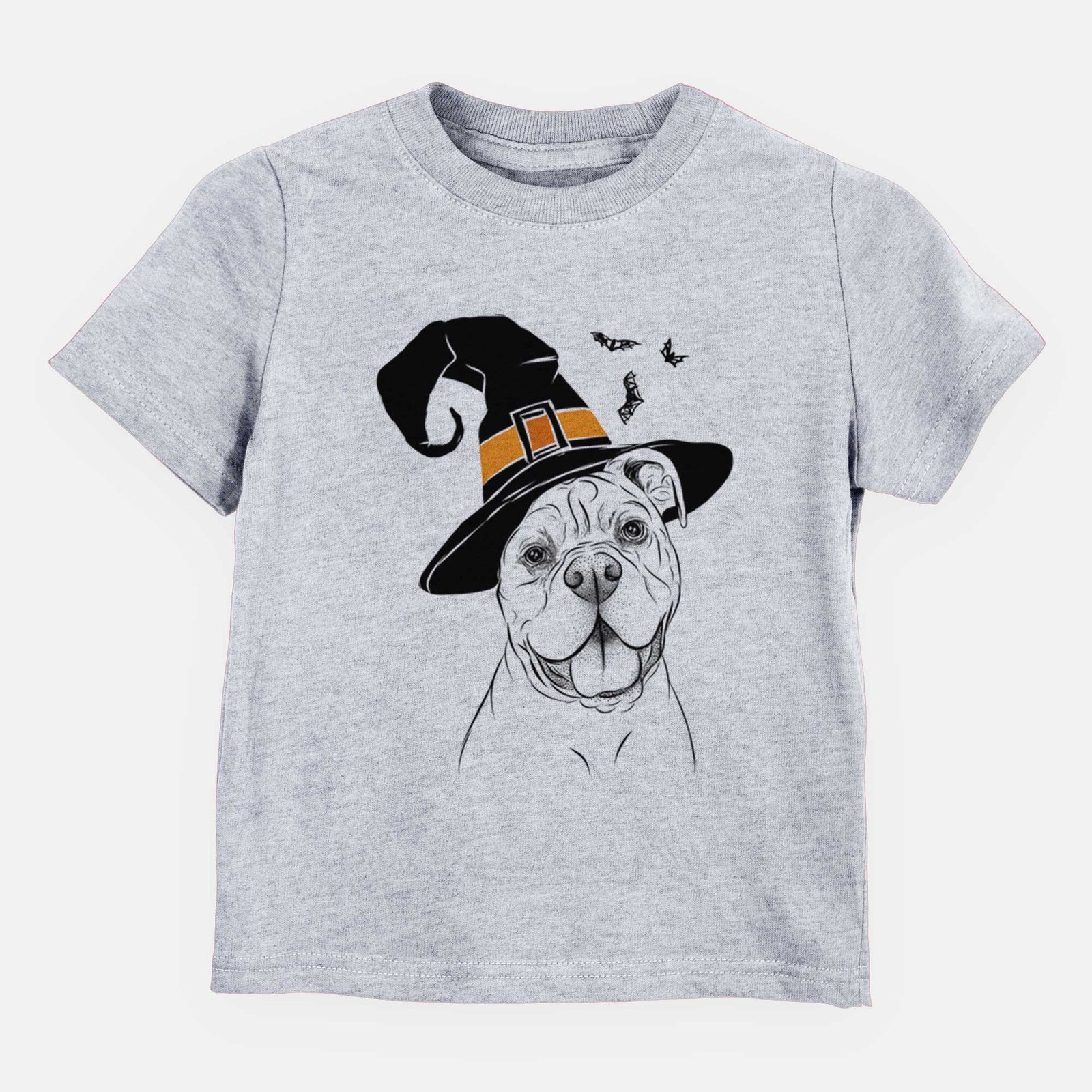 Halloween Bravo the Bulldog Mix - Kids/Youth/Toddler Shirt