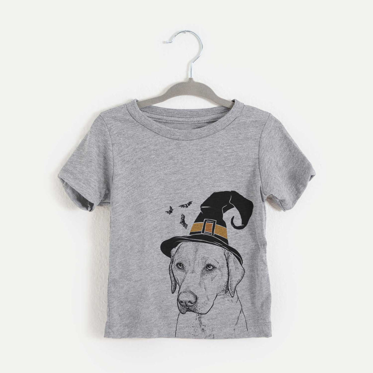 Halloween Braxton the Yellow Labrador Retriever - Kids/Youth/Toddler Shirt