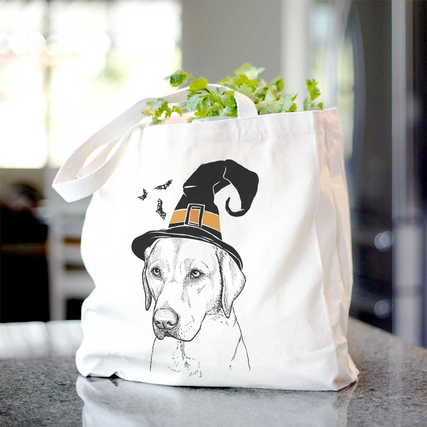 Braxton the Yellow Labrador Retriever - Tote Bag