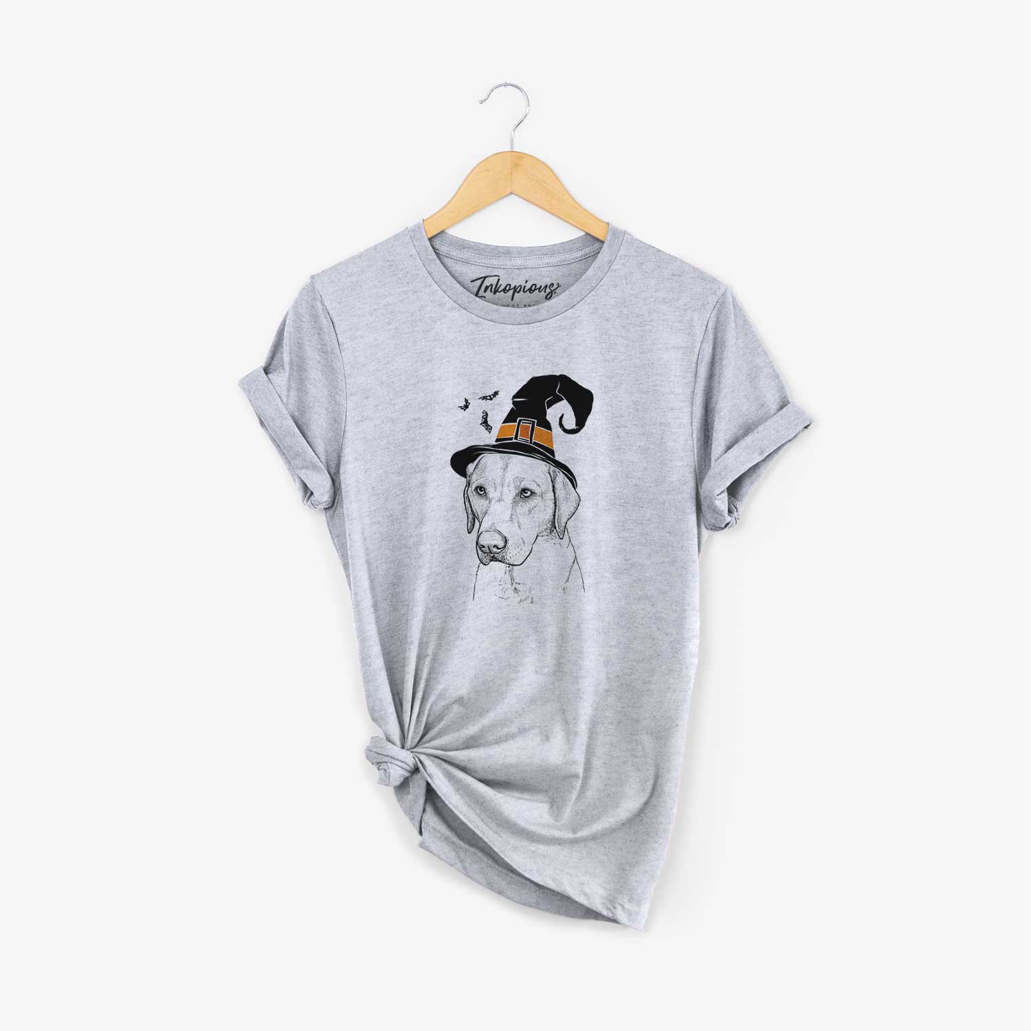 Witch Braxton the Yellow Lab - Unisex Crewneck