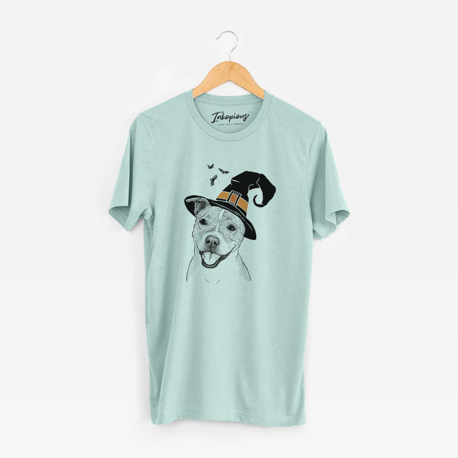 Witch BrookLyn the Staffordshire Bull Terrier - Unisex Crewneck