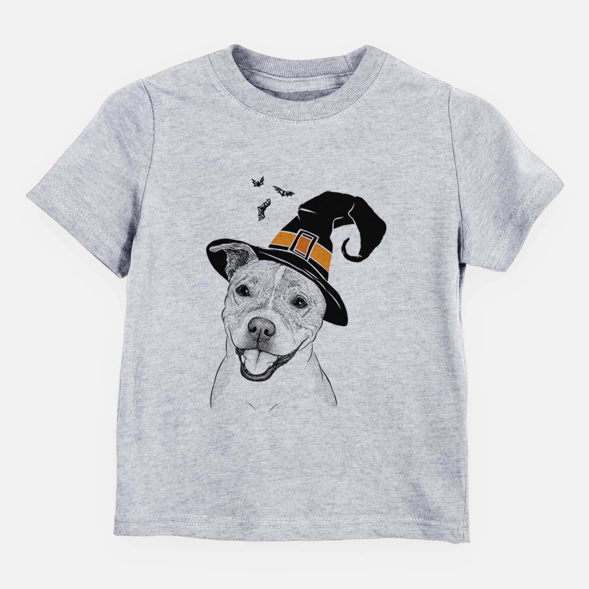 Halloween BrookLyn the Staffordshire Bull Terrier - Kids/Youth/Toddler Shirt