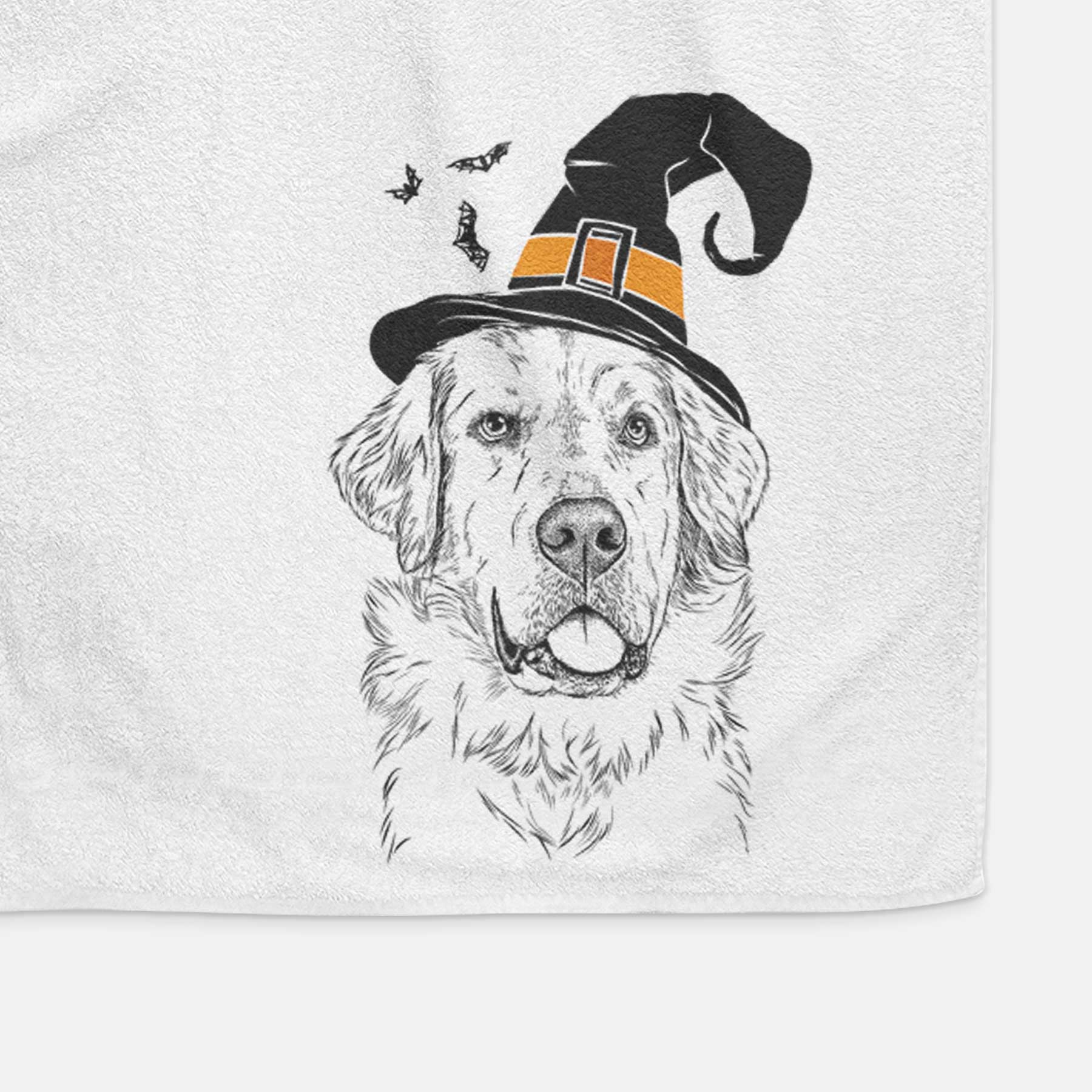 Brophy the Great Pyrenees Decorative Hand Towel