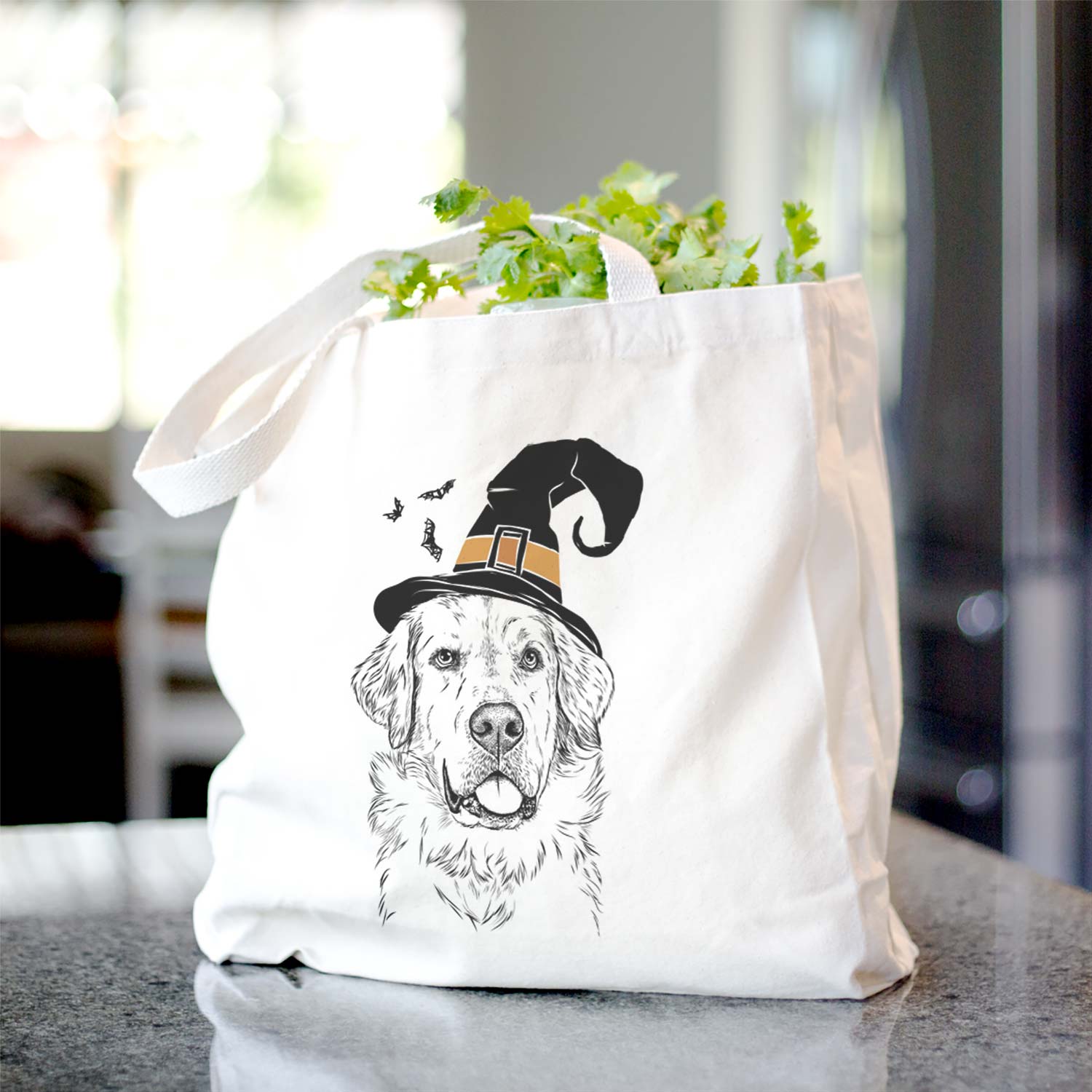 Brophy the Great Pyrenees - Tote Bag