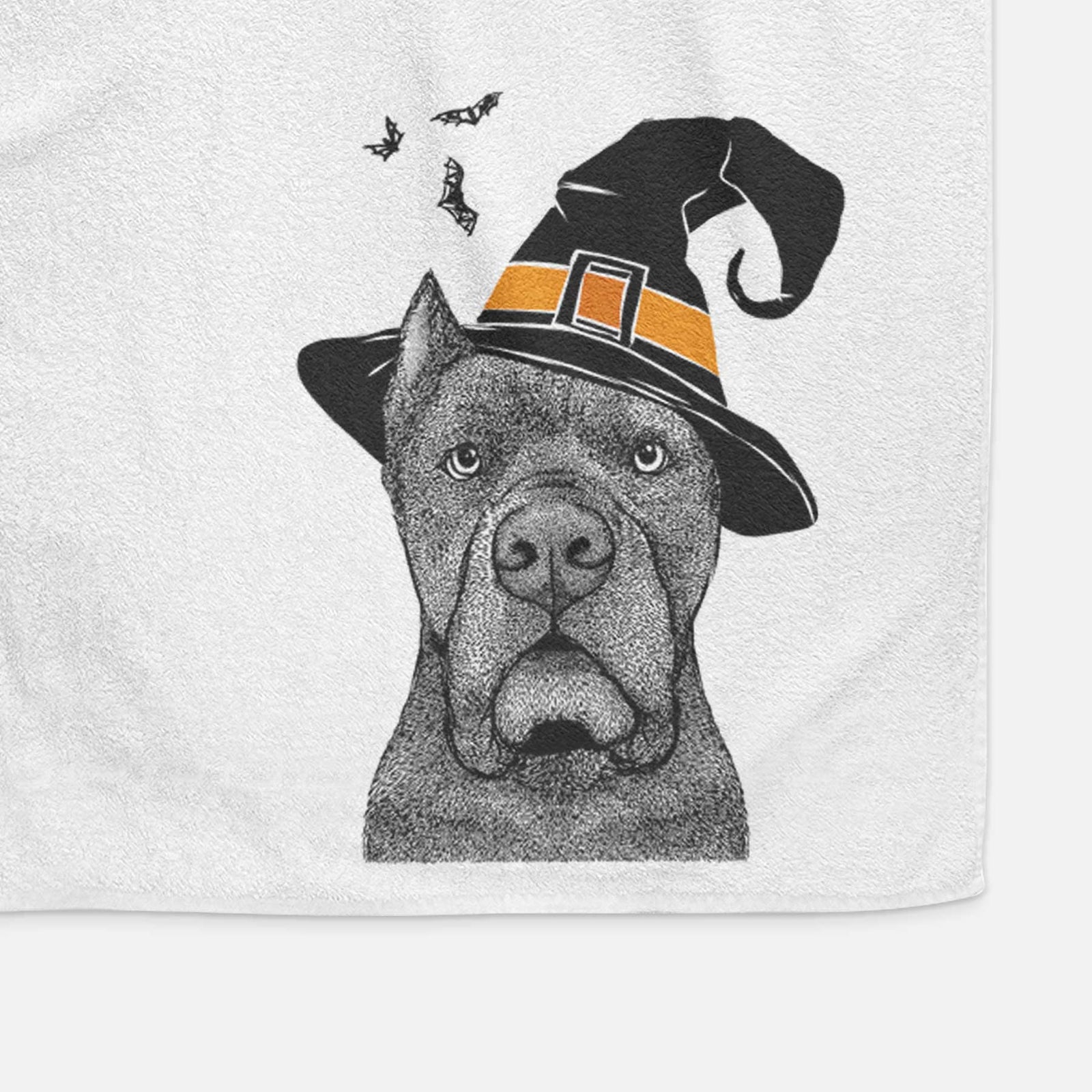 Bruno the Cane Corso Decorative Hand Towel