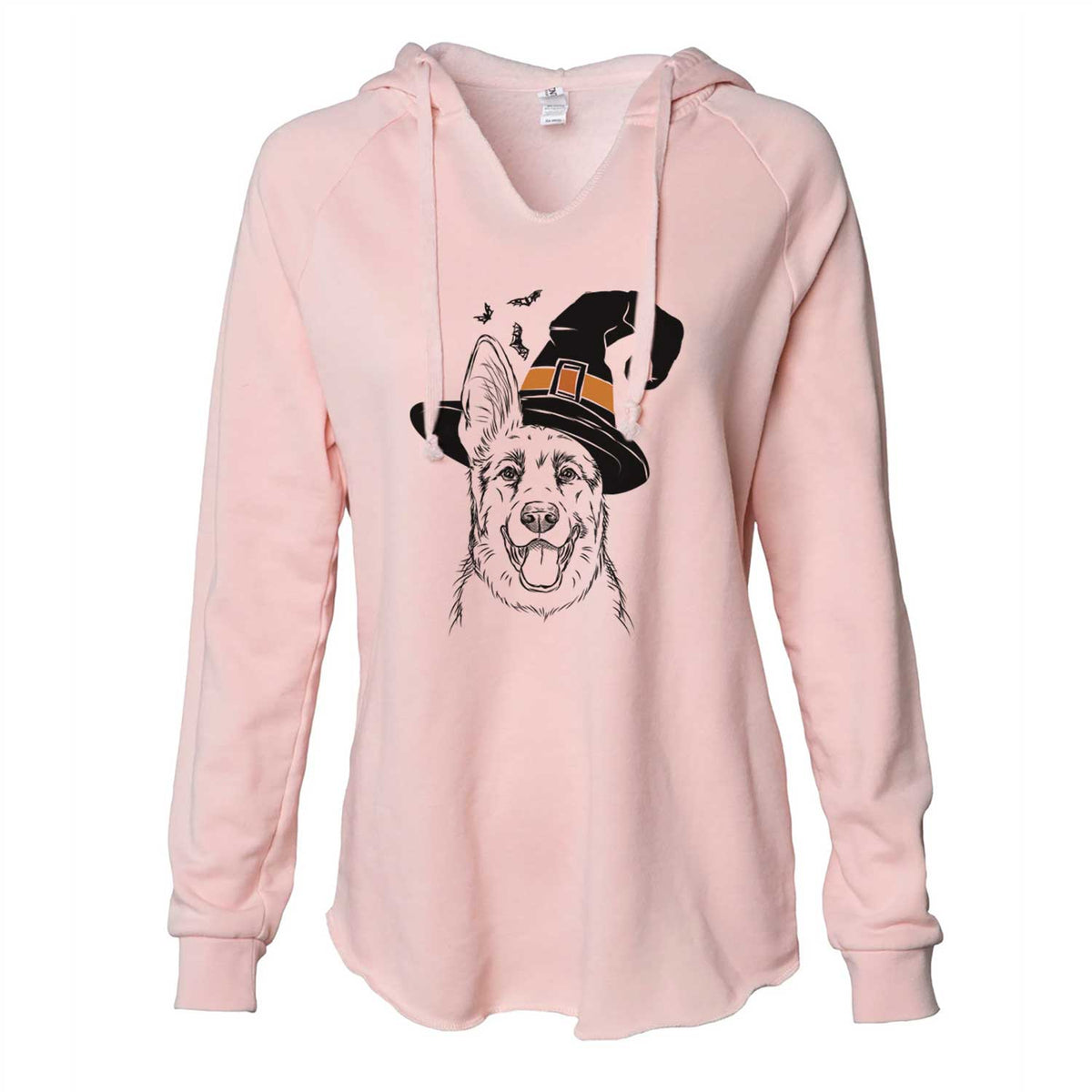 Witch Brutus the German Shepherd - Cali Wave Hooded Sweatshirt