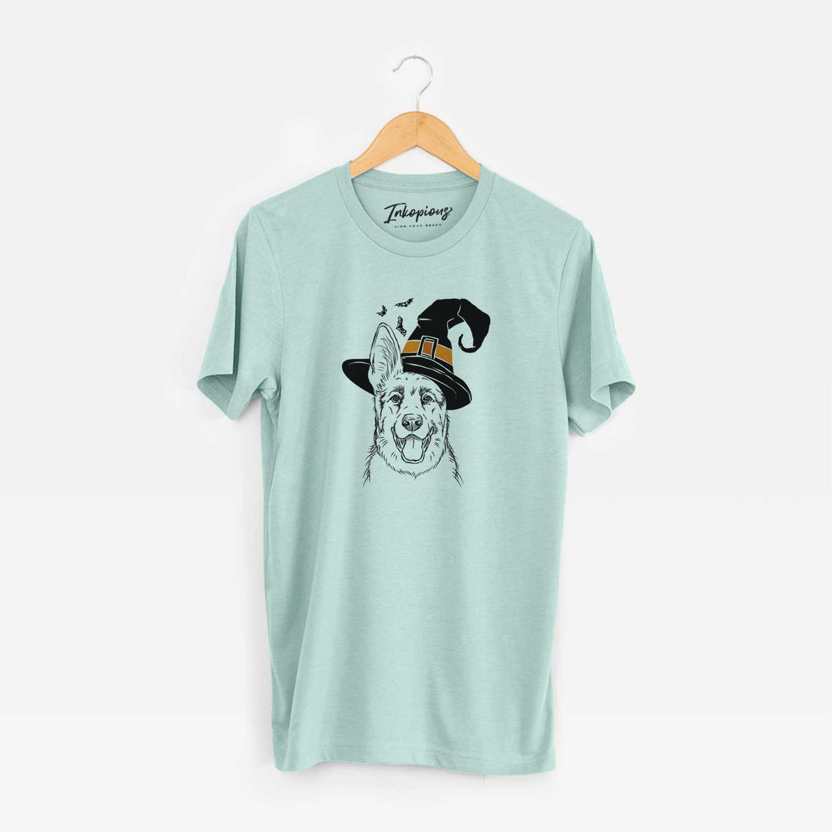 Witch Brutus the German Shepherd - Unisex Crewneck