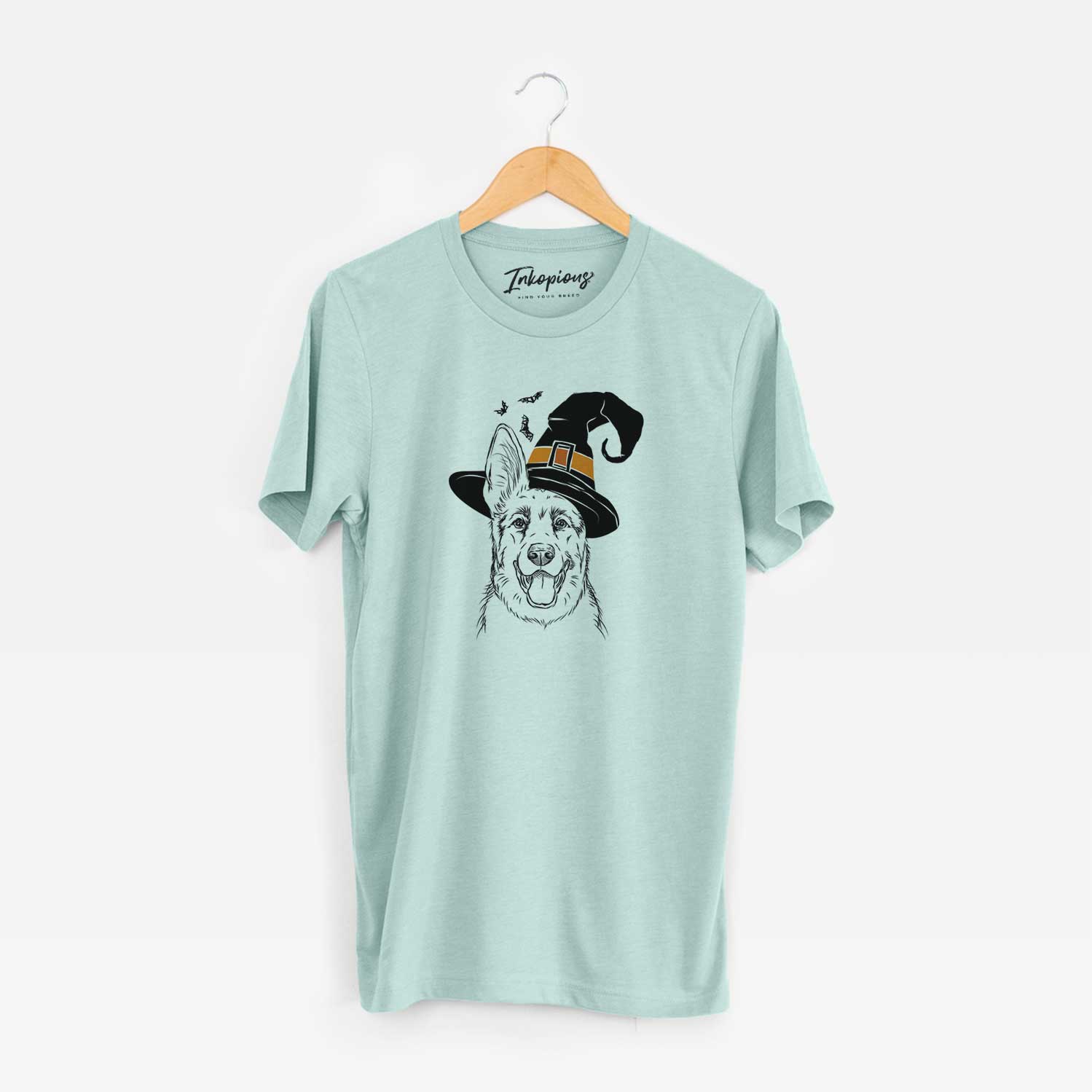 Witch Brutus the German Shepherd - Unisex Crewneck