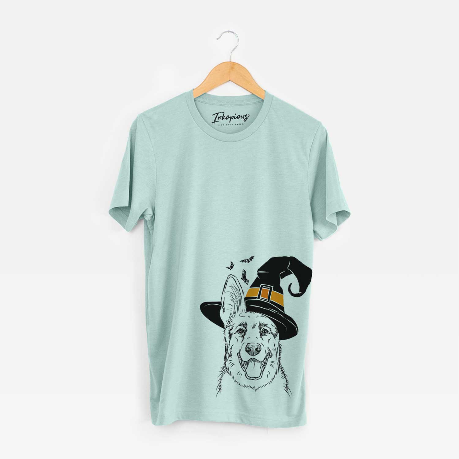 Witch Brutus the German Shepherd - Unisex Crewneck