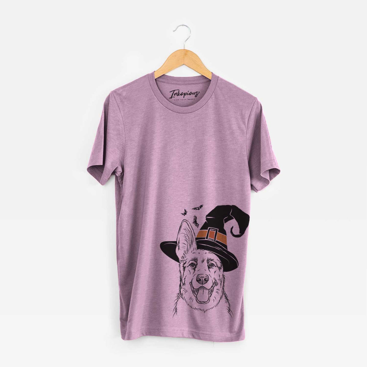 Witch Brutus the German Shepherd - Unisex Crewneck