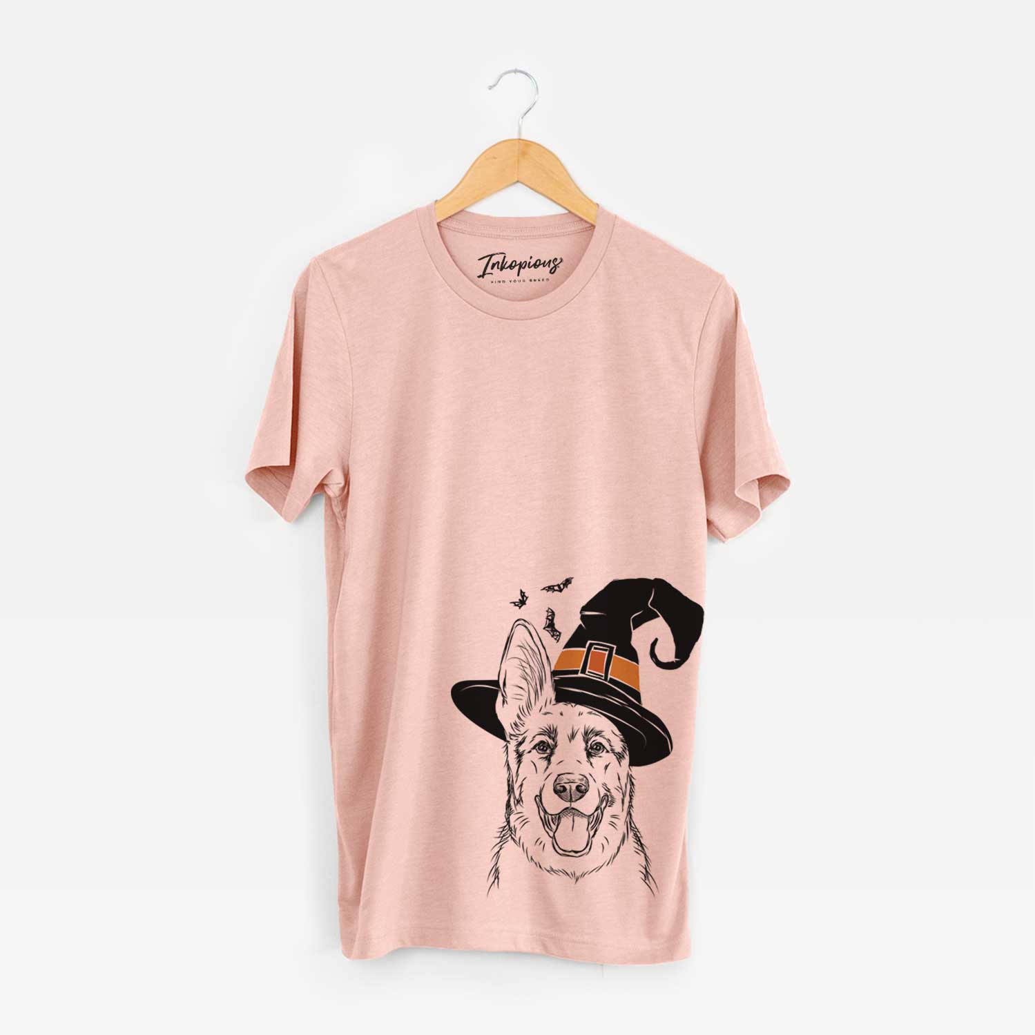 Witch Brutus the German Shepherd - Unisex Crewneck