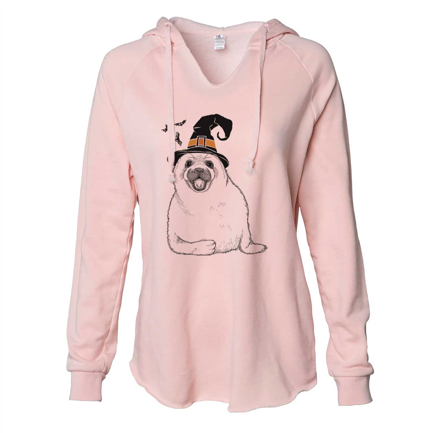 Witch Bub the Harp Seal - Cali Wave Hooded Sweatshirt