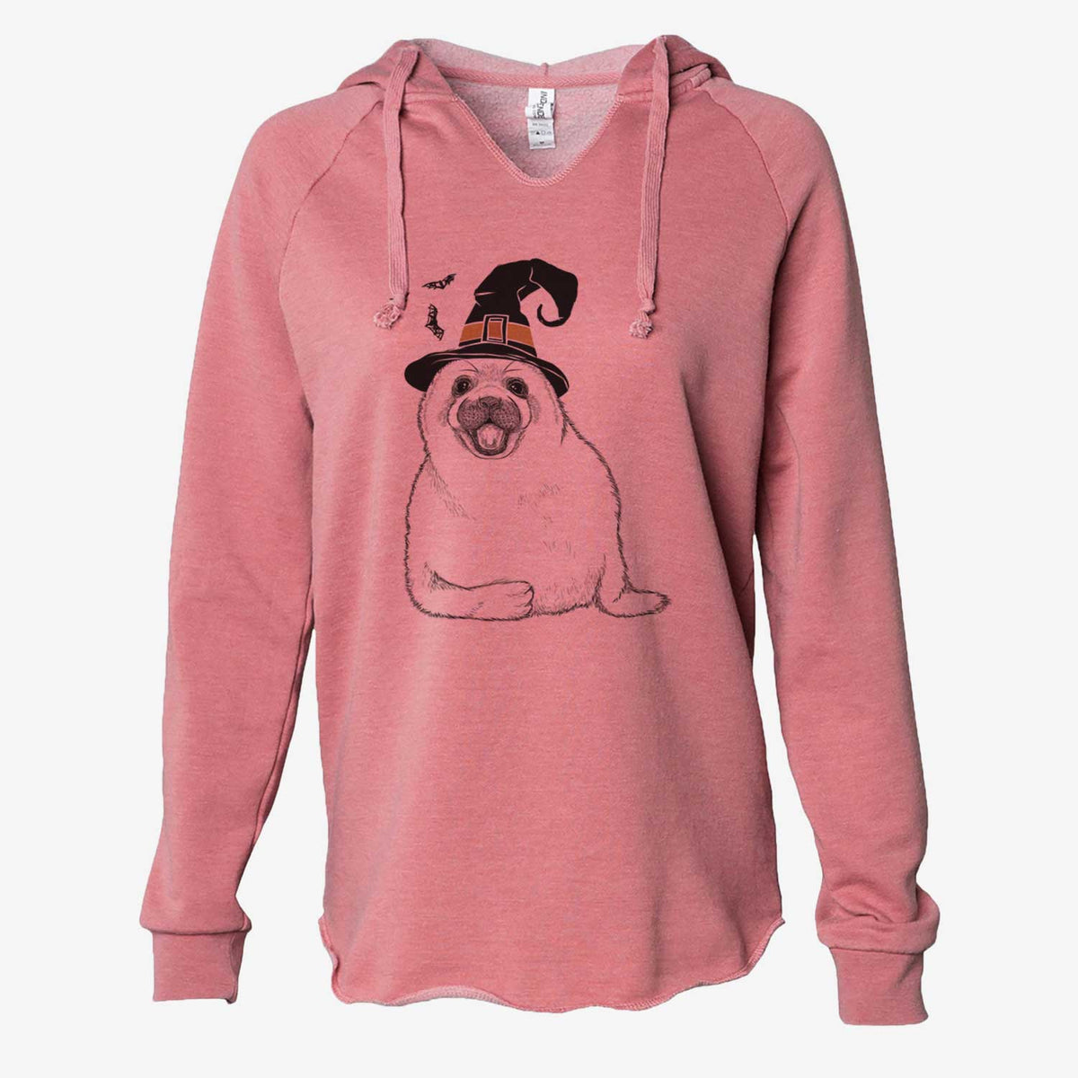 Witch Bub the Harp Seal - Cali Wave Hooded Sweatshirt