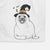 Bub the Harp Seal Decorative Hand Towel