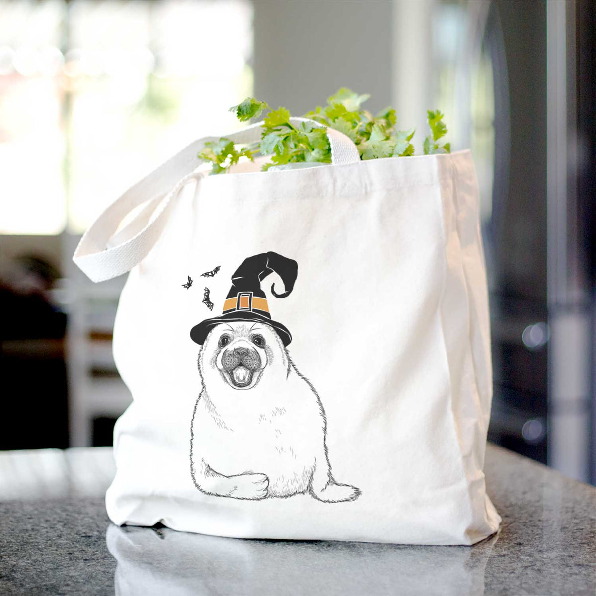 Bub the Harp Seal - Tote Bag